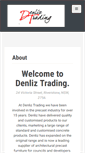 Mobile Screenshot of denliztrading.com.au